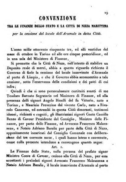Raccolta degli atti del Governo di Sua Maestà il re di Sardegna